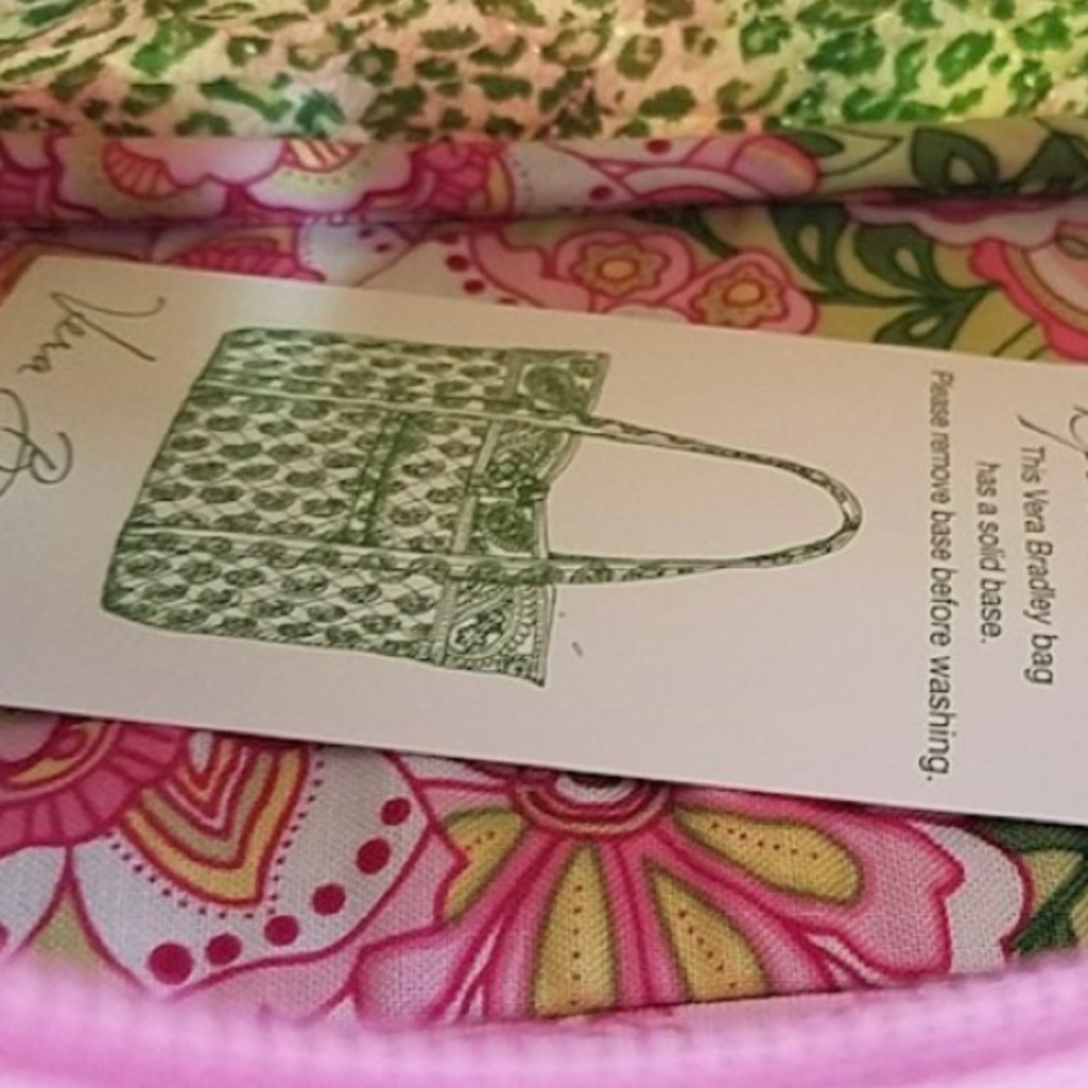 Vera Bradley Maggie Bag - NWT With Bonus - Picture 8 of 12